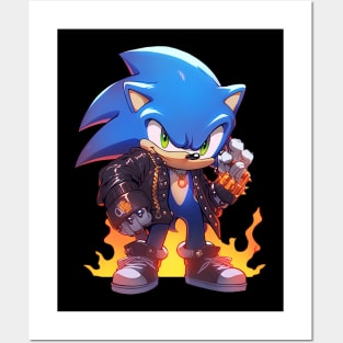 sonic Posters and Art